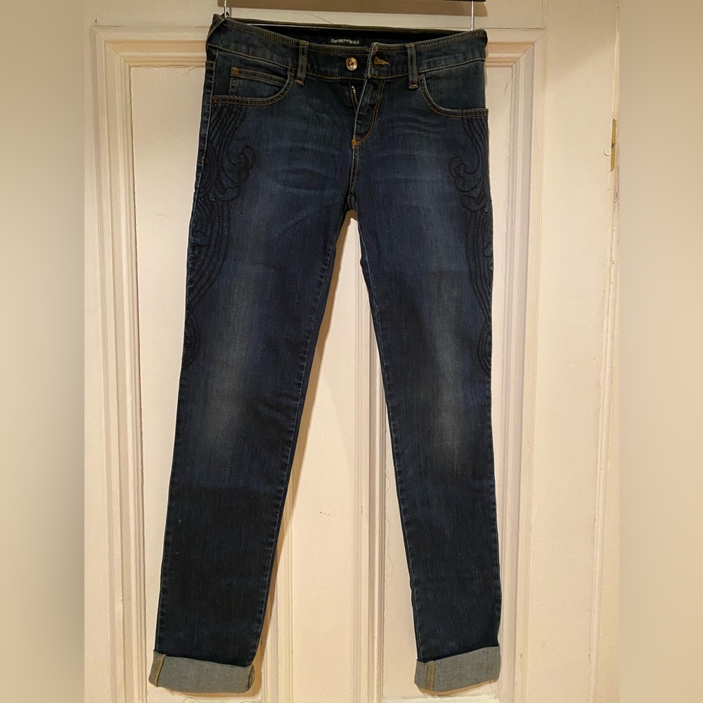 Emporio Armani jeans kate
